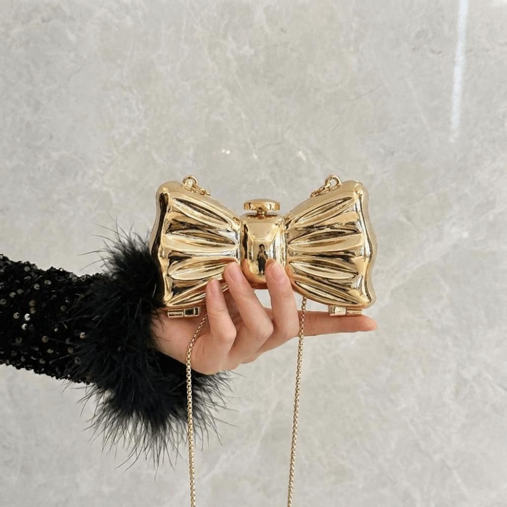 Acrylic Banquet Chain Bag Flower Shaped Mini Lipstick Bag Temperament Luxury Evening Bags Ladies
