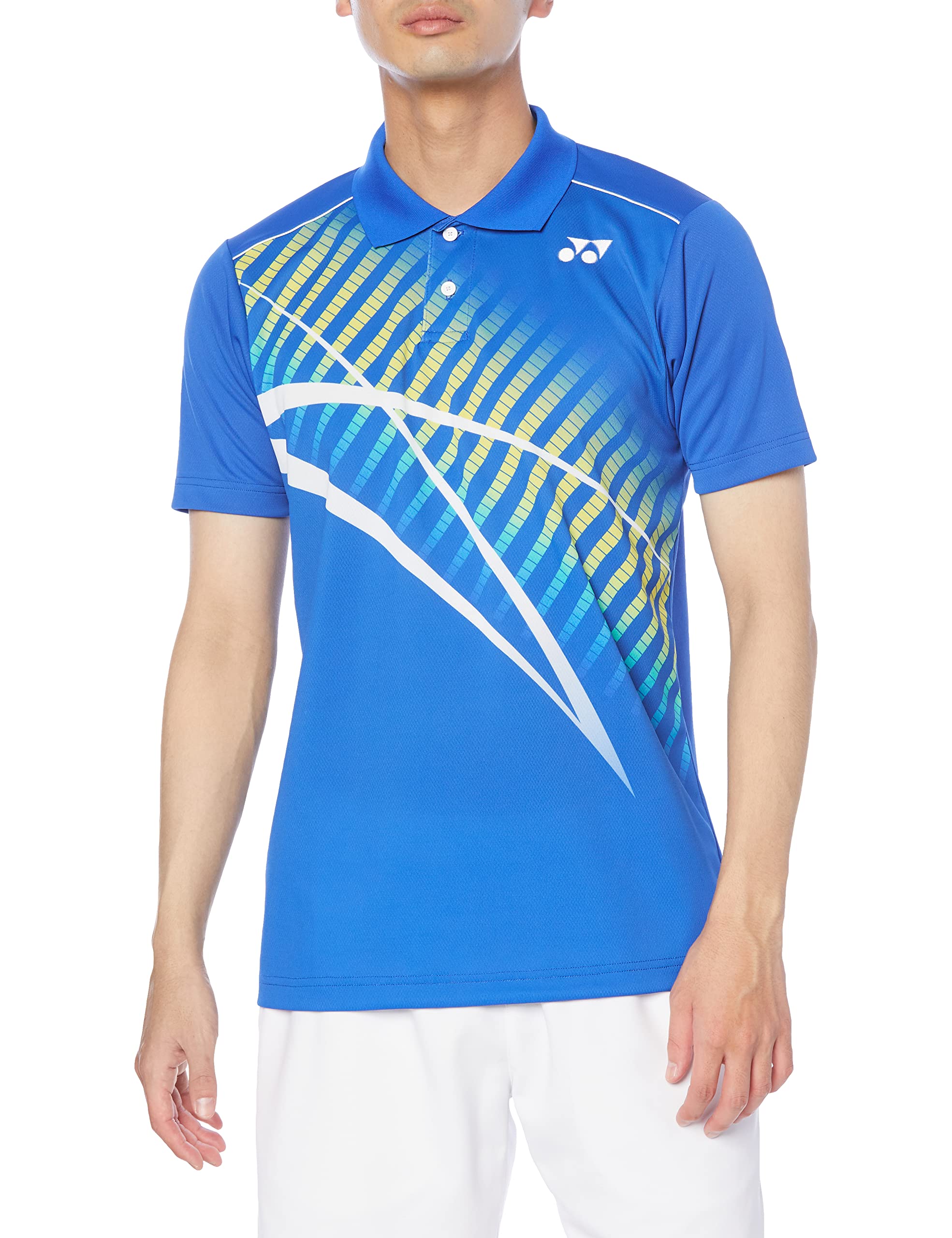 

Теннисная рубашка Game Shirt Blast Blue M [Yonex] (786)