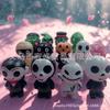 2025 Halloween Ghost Figurine Resin Craft Home Garden Decor Spooky Zombie Doll