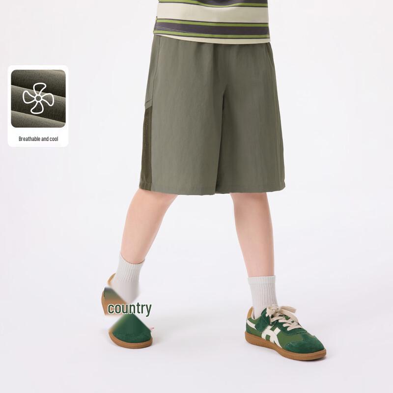 Boys  Breathable Mesh Casual Shorts 150
