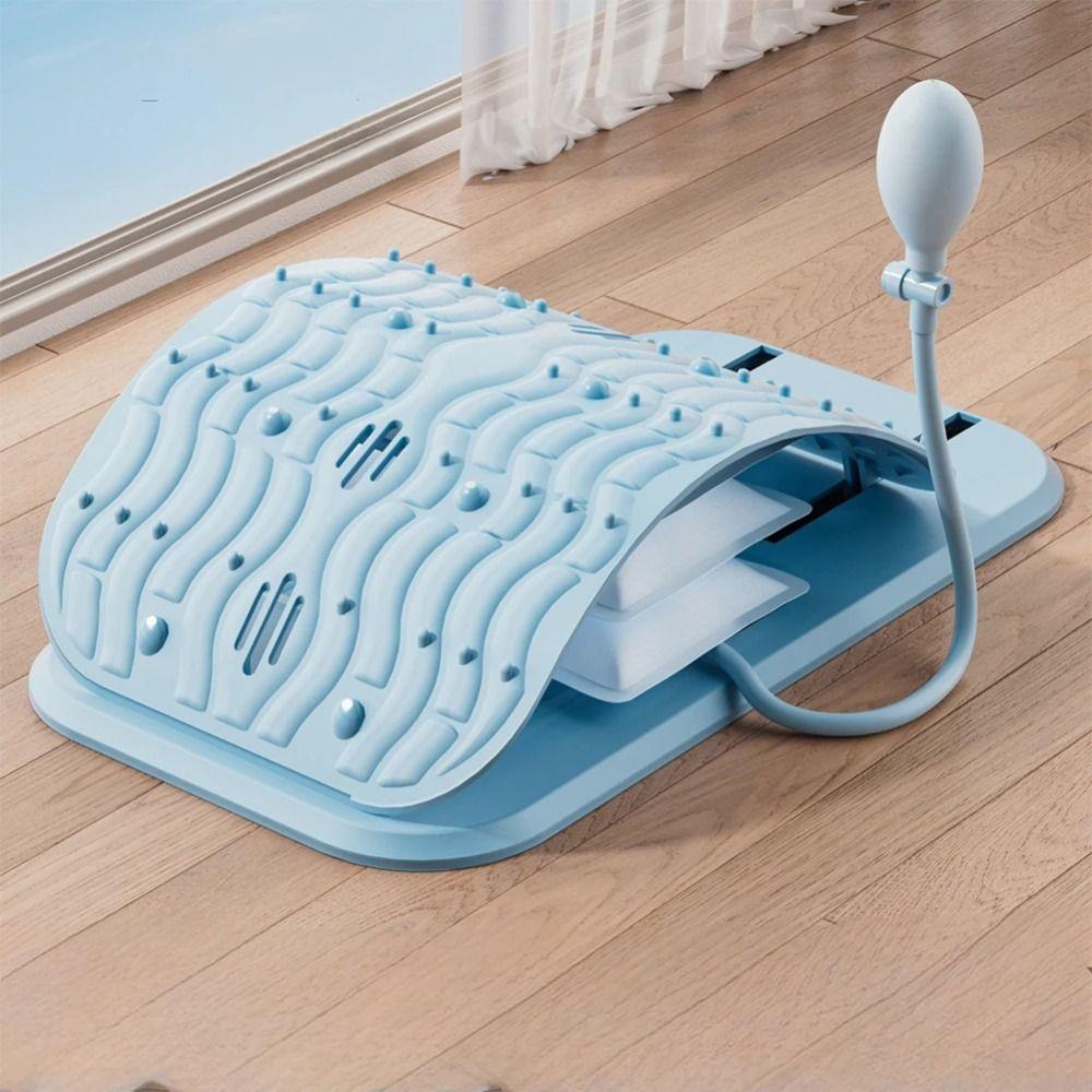 Acupressure Points Lumbar Support Cushion Ergonomic Design Spine Corrector  Muscle Scoliosis