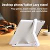 Mobile Phone and Tablet Universal Stand Foldableing Convenient Drama Live Broadcast Multi-functional Lazy Stand Triangle Cool