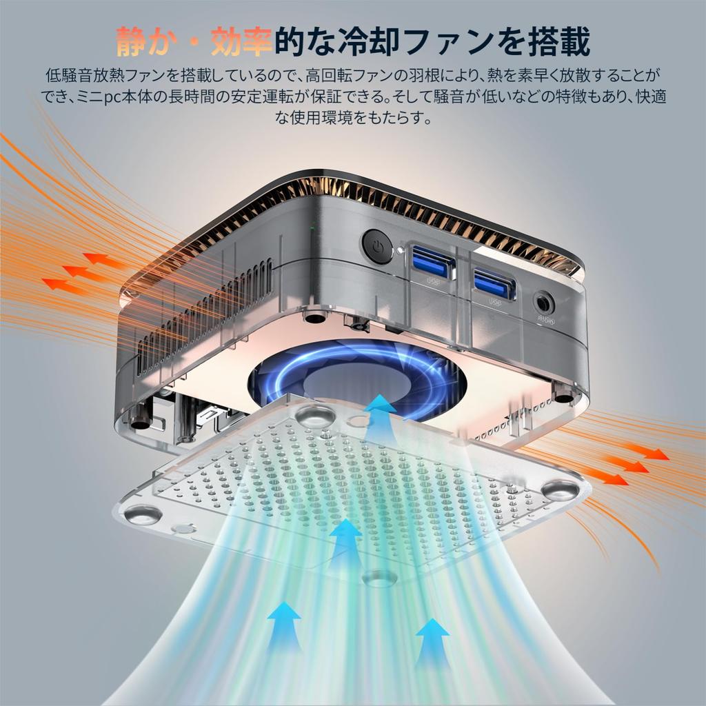 new model N150 Mini PC Max mini pc Intel N150 Mini PC Windows11 Pro 8GB DDR4 256GB SSD Expandable capacity Small PC 2 screens Mini PC port Power