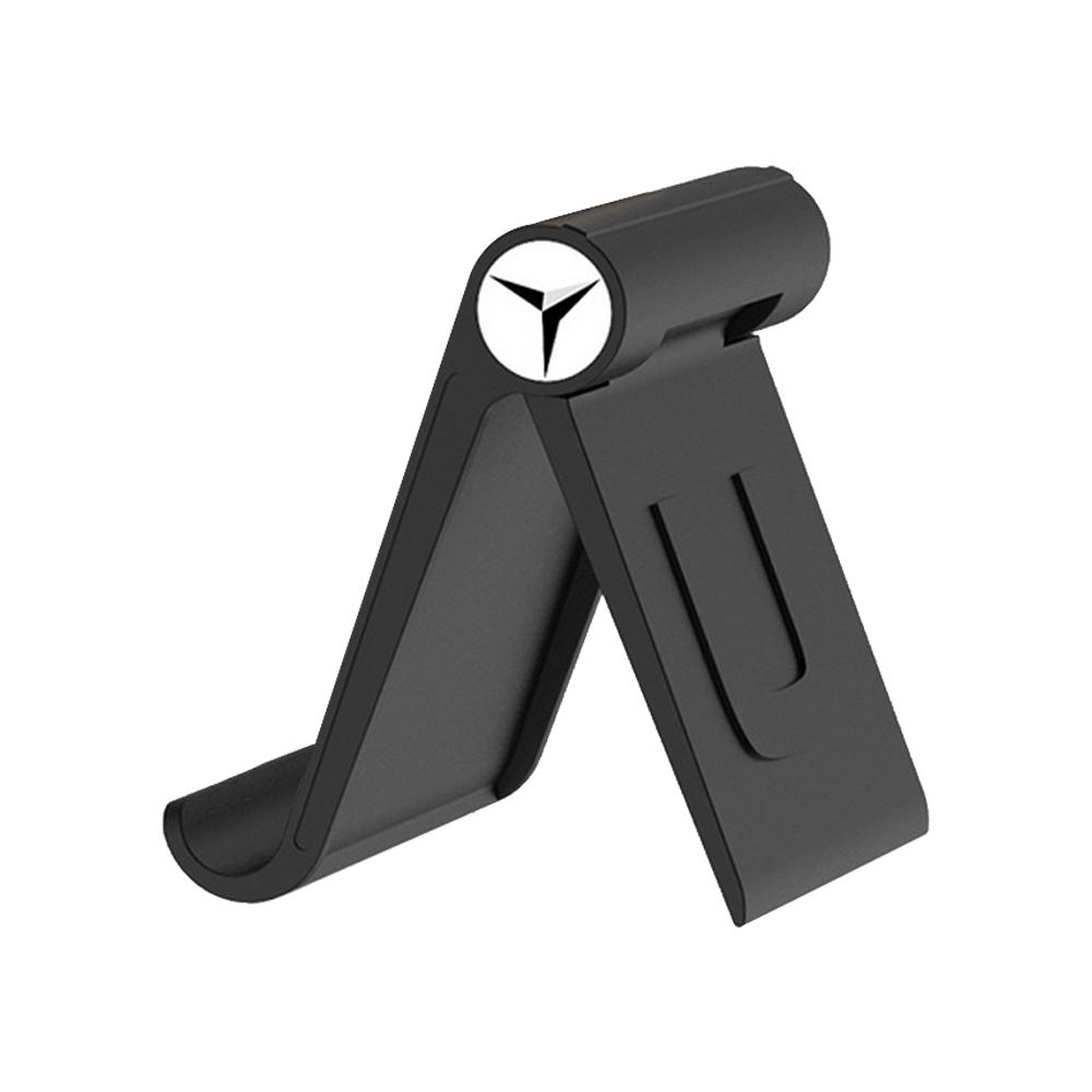 

Высококачественная подставка для планшета iPad Kindle, складная, регулируемая по углу, настольная подставка для телефона, крепление для iPhone X, Samsung S9 чёрный