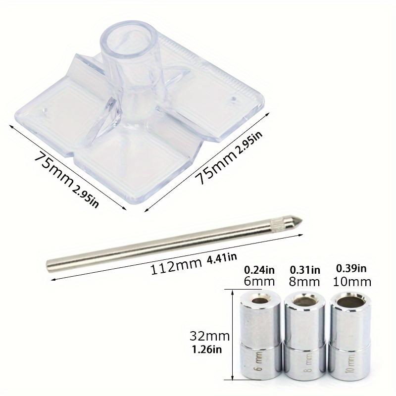 

5 шт. Деревообрабатывающий кондуктор для сверления косых отверстий, Угловая пробивная кондукторная пластина, Вертикальный кондуктор, Приспособления для сверления по дереву