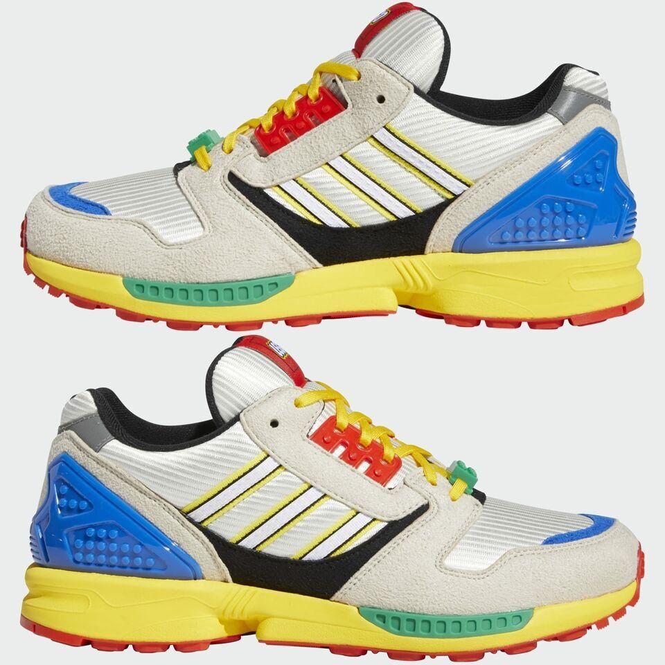 Adidas ZX 8000 LEGO Limited Edition FZ3482 Men's Size