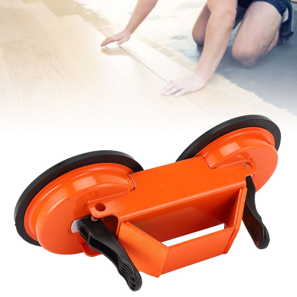 Floor   Fixer Tool Heavy Duty Dual Suction Cup Floor Crack Repair Tool for Wooden Composite PVC Flooring