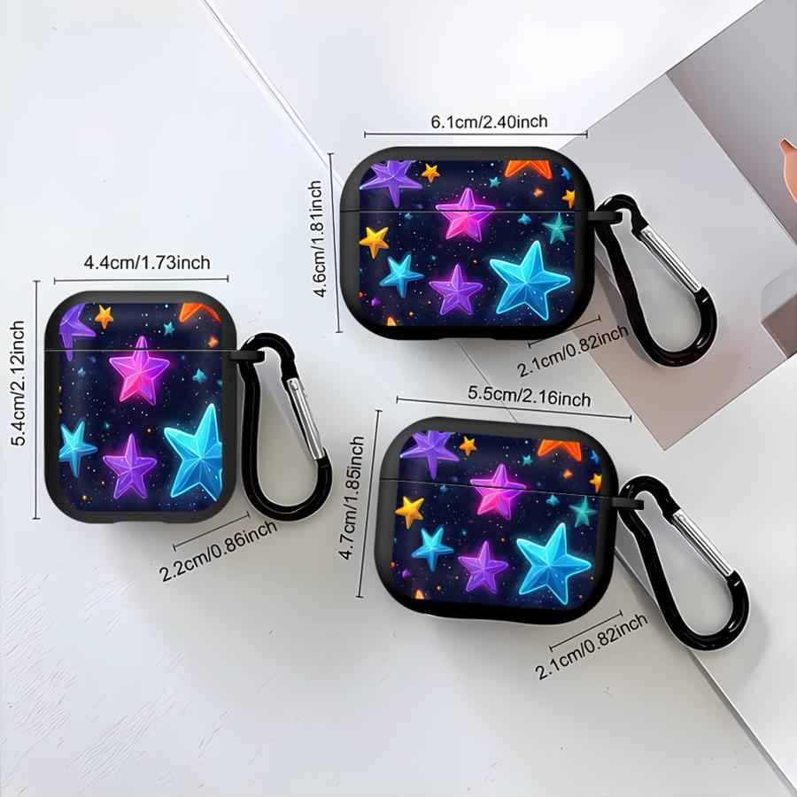 Interstellare Reise Hülle Für Airpods 4 1 2 Pro3 Pro2 3 Pro Kopfhörer Hüllen Abdeckung