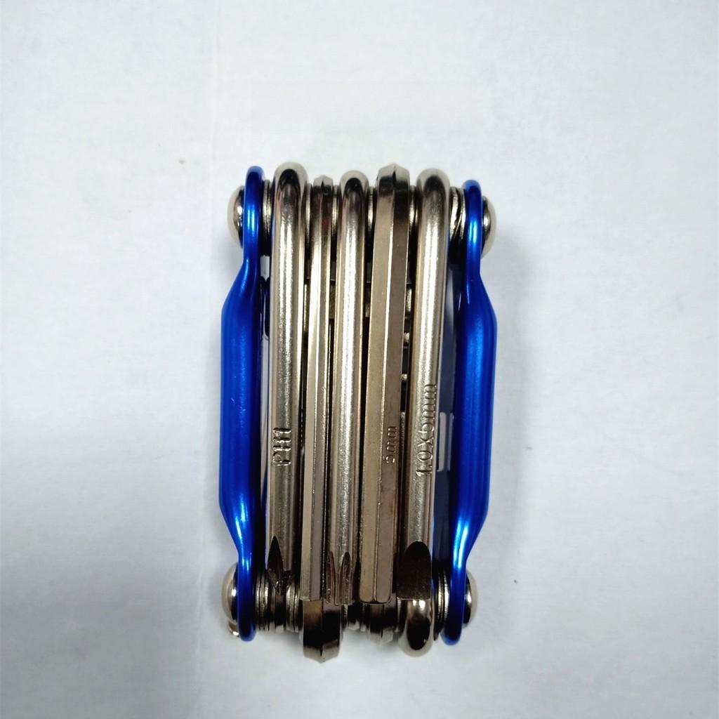 Mountainbike Reparaturwerkzeugsatz Aus Aluminiumlegierung Für Heimwartung Und Trail-Nutzung