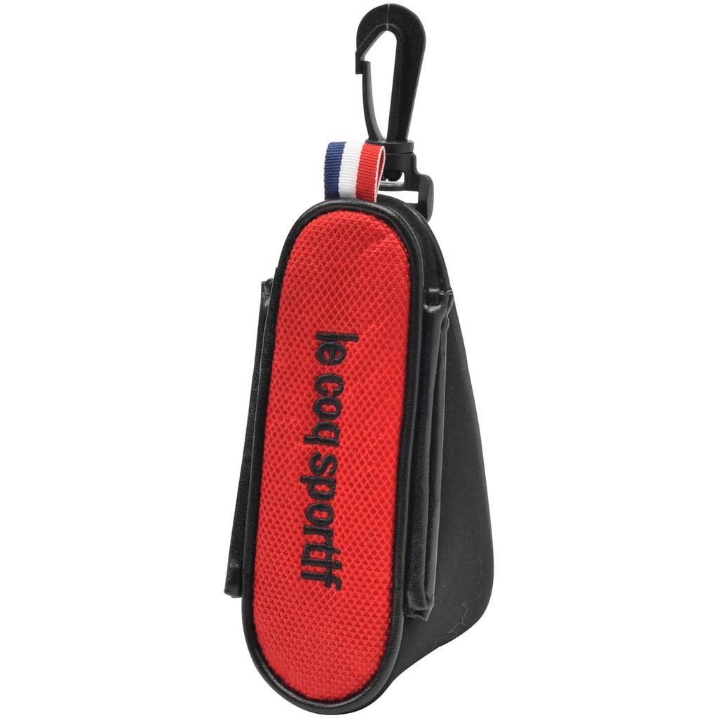 Coq Golf Ball Magnetic for 2 RD00 [Le Sportif] Holder, Type, Balls, QQBLJX62, Men's, (Red)