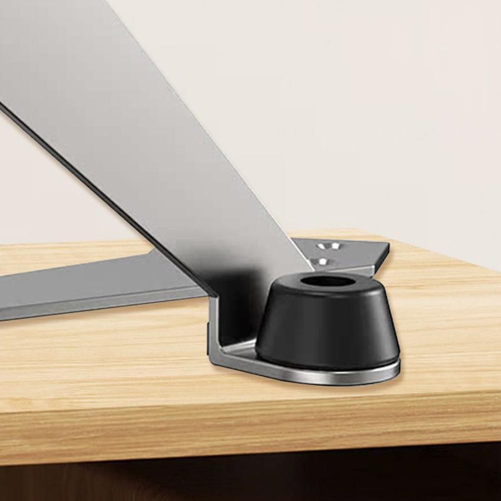 Furniture Door Stop Stainless Steel Door Stopper For Home 90° Opening Angle Easy Installation Effective Ventilation