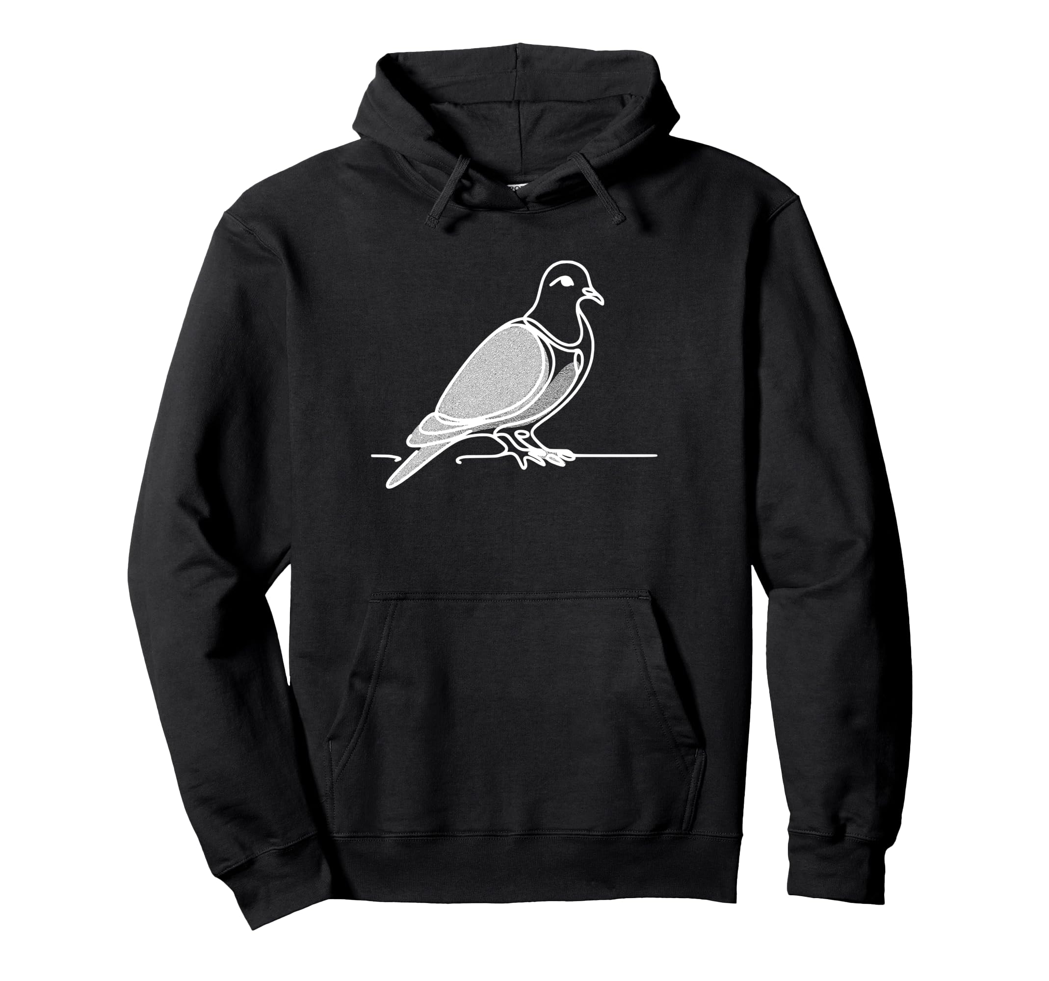 

Line Art Bird/Ornithologist Ruddy Ground Dove Hoodie