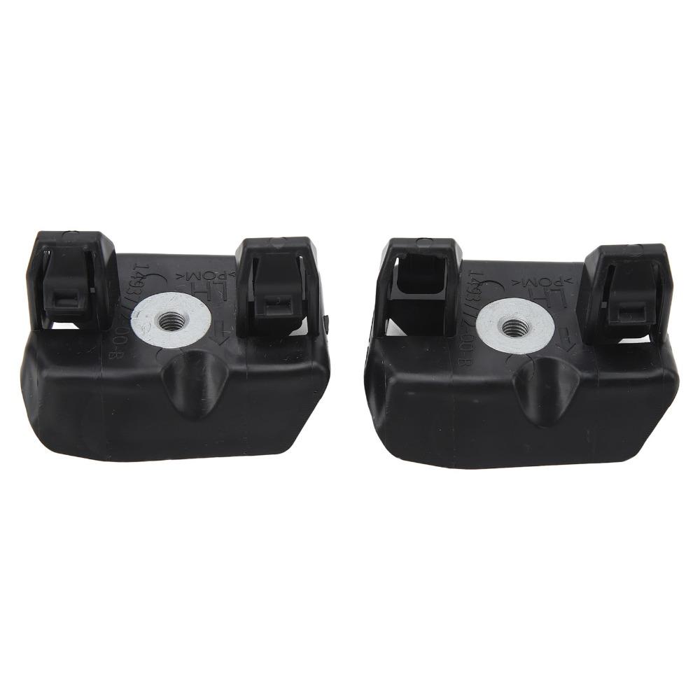1pair Left and Right Front Mudguard Bracket 1493773-00-B 1493772-00-B Bumper Bracket for TESLA MODEL Y 2020 to 2025