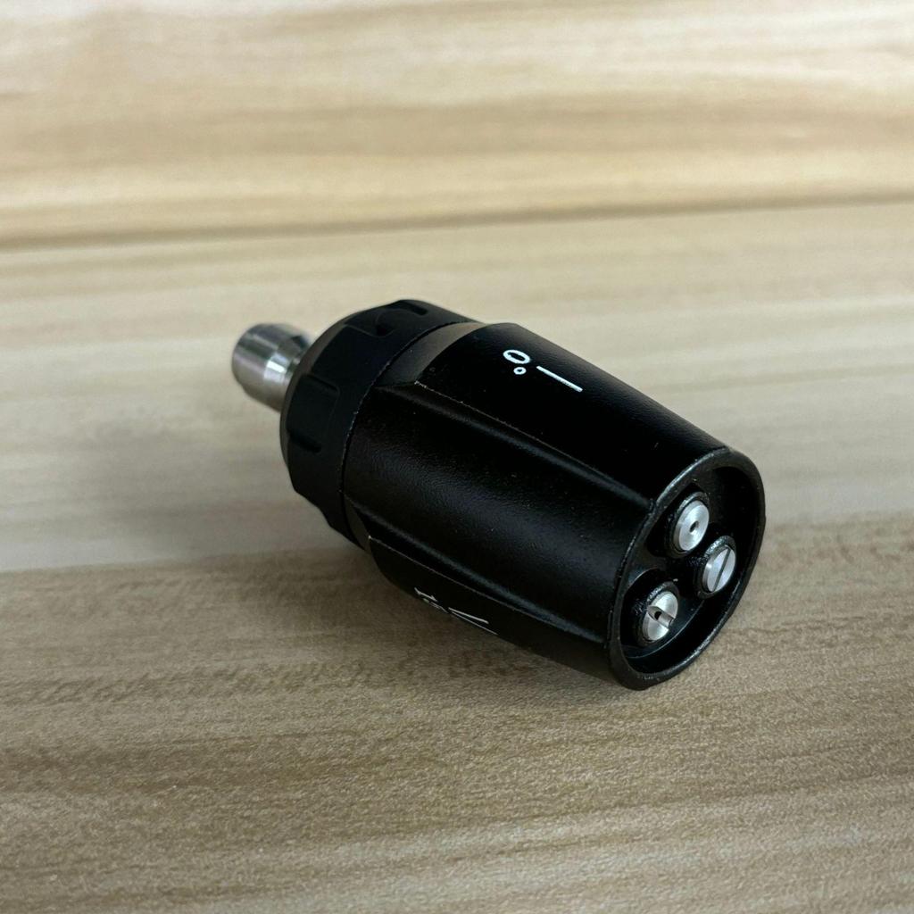 Multi-Angle Nozzle for High-Pressure Car Wash: Three-in-One Water Gun Head