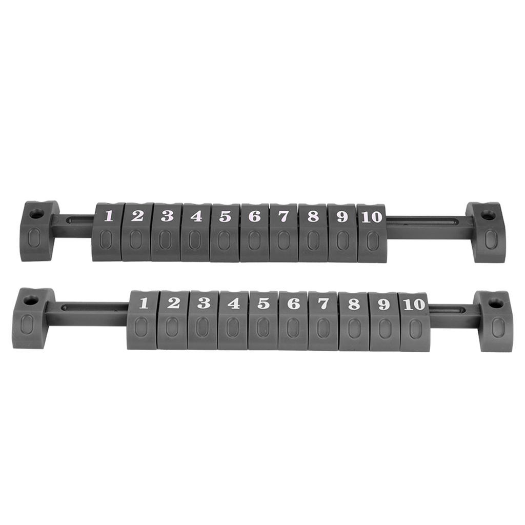 2pcs set Table Football 10 Numbers Scoring Score Counter Indicator