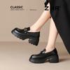 ZHR Women's Platform Loafers AY318
