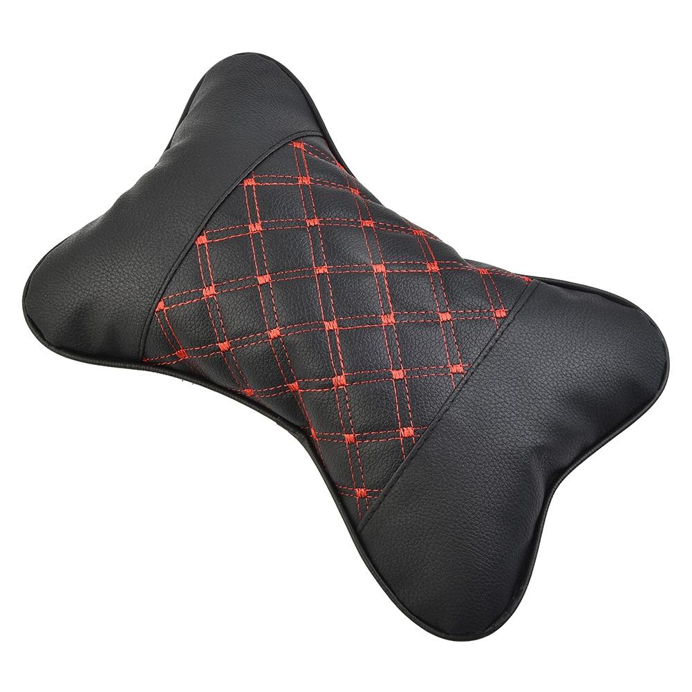 Weiche Auto-Kopfstütze Bequemes Kissen Büro-Zubehör 26cm×18cm×8cm