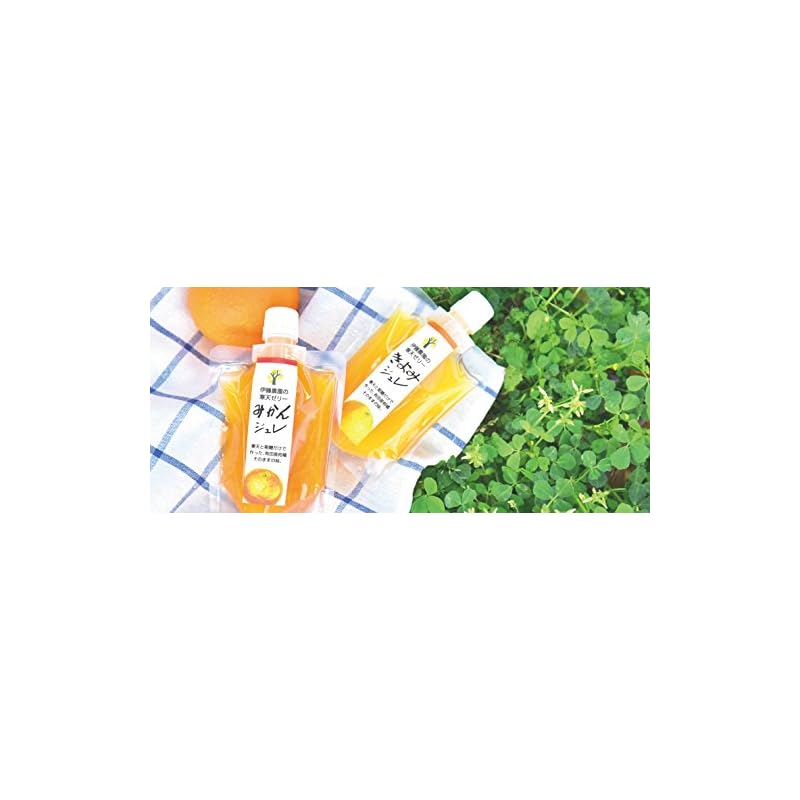 

Ito Farm [mandarin orange juice Sweets] jelly Agar jelly orange jelly pouch type No chemical additives 30 pieces Sweet