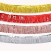 3M Glitzer Metallic Folien Fransen Girlande Folienmaterial Banner Hängend Weihnachtsfeier