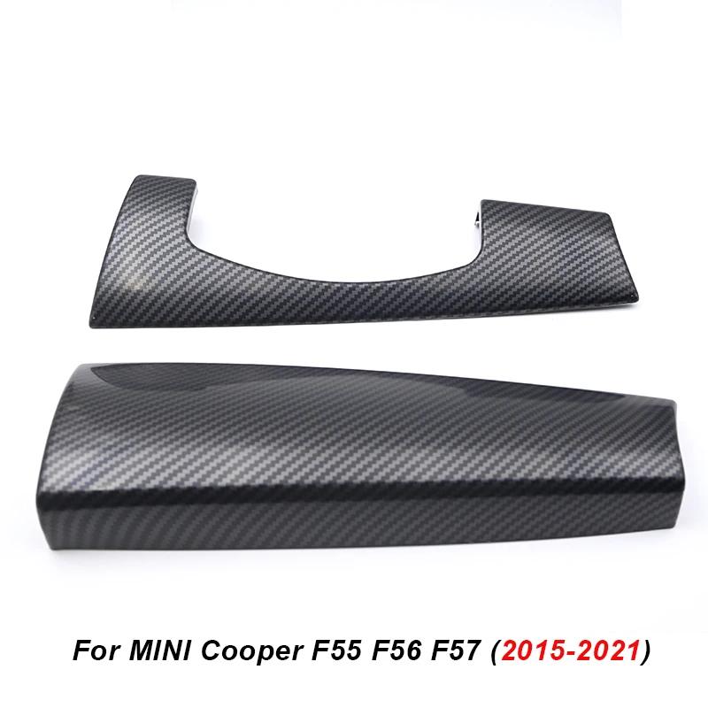 The Black Flag Car Dashboard Trim Panel Cover Sticker Case Interior For Mini Cooper S One F55 F56 F57 Car-Styling Accessories cnjaw55