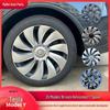 Tesla Model Y 19-Inch Cyclone Style Hub Cap - Wheel Modification Accessory