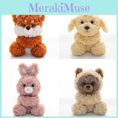 Plush Rabbit Table Companion With Pp Cotton Filling For Kids Room Decor