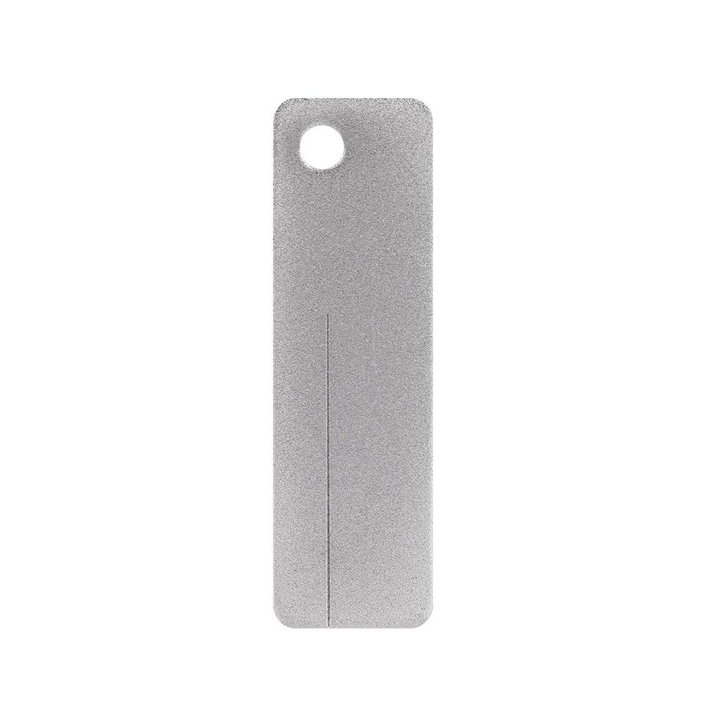 Outdoor Pocket Fish Hook Fishhook File Grinder Sharpener with Key Chain