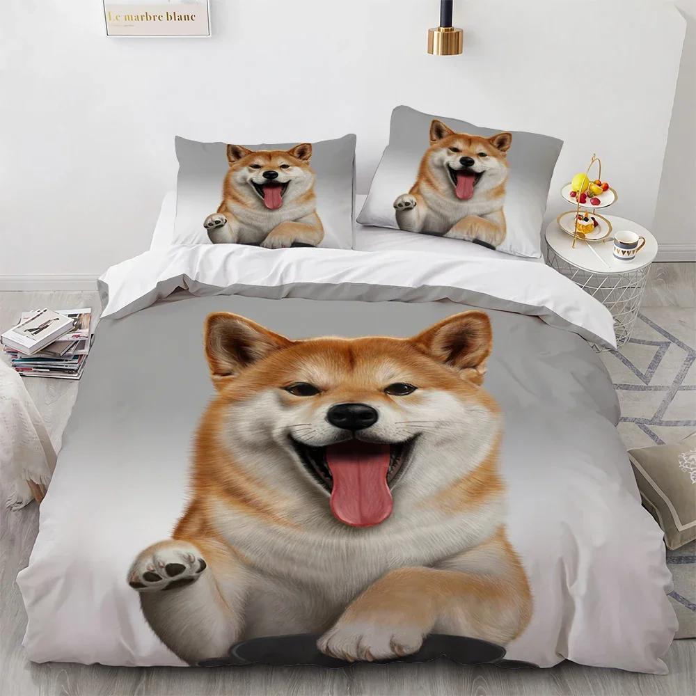 Set Letto Grizzy e i Lemming Ragazzi Ragazze Misura Singola Queen Copripiumino Federa Letto Bambini Adulti Moda Tessile per la Casa