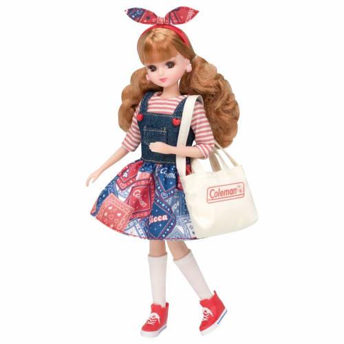 

TAKARA TOMY Licca-chan Dress LW-10 Girly Picnic Игрушка-одевалка для куклы Возраст 3+ Соответствует стандартам безопасности игрушек Сертификация ST Mark Licca TAKARA TOMY