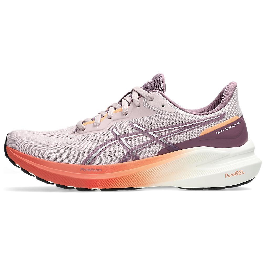 (WMNS) ASICS GT-1000 13 Watershed Rose White Women s 1012B663-700 EU 38
