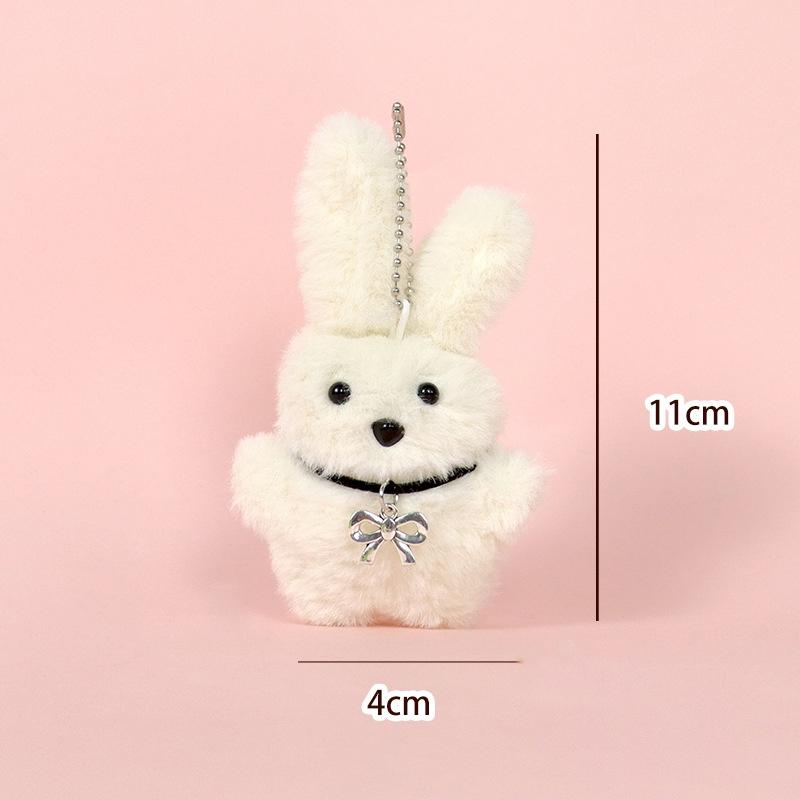 

Мультяшный Милый Кролик Плюшевый Подвеска Брелок Кавайный Брелок Креативный Рюкзак Подвески Украшения Аксессуары Подарки