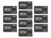 GA-2 GuitarBass Tuners, Black X Light Gray, Set of 10