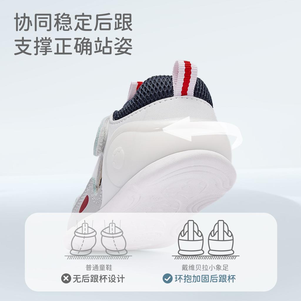 David Bella Children's Sandals, Boys' Mesh Breathable Key Shoes, Summer Baby Sports Shoes