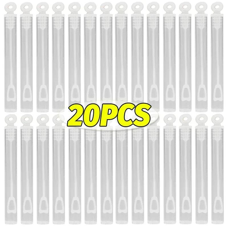 48/10pcs Colorful Bubble Soap Bottle Wand Soap Liquid Tube Kids Birthday Party Favors Pinata Filler Toys Wedding Gifts for Guest