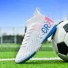 Popular Football Shoes Men'S Long Nails Broken Nails Professional Training Shoes Women'S Youth Competition Wear-Resistant Sports Shoes