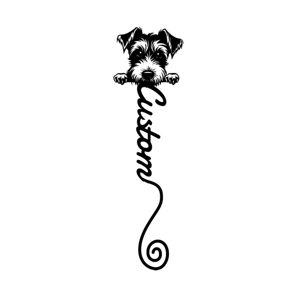 Airedale Terrier Bookmark Dog Lover Gift Unique Bookmark for Teacher Book Lover