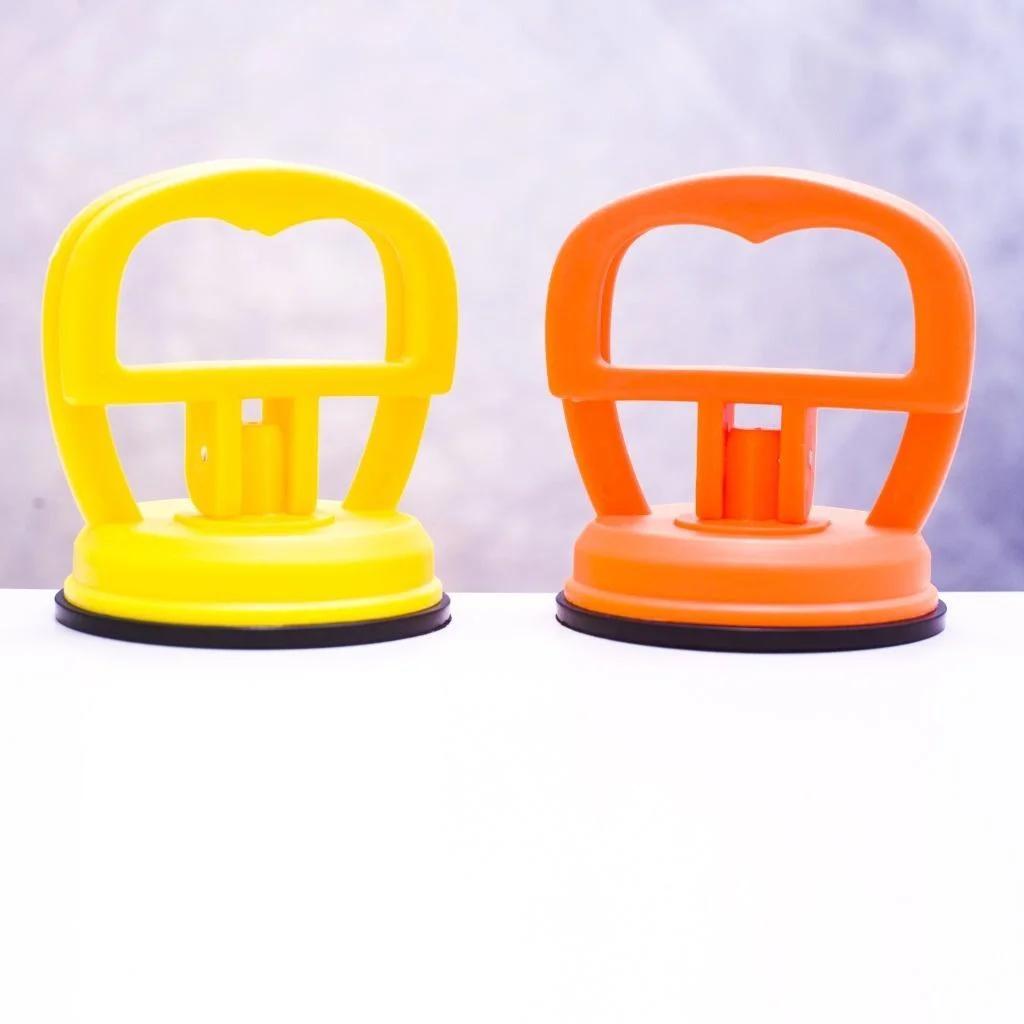 Ventosa in Vetro Strumenti di Riparazione in Plastica Sollevatore Schermo Telefono Kit per Auto Ventosa in Gomma Estrattore Rimuovi Ammaccature