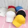 Women Baseball Caps Men Plain Curved Sun Visor Adjustable Baseball Cap Women Men's Baseball Cap Men Female Cap