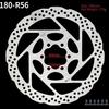 Six Bolt Bicycle Disc Brake For ROTOR 160 180mm High Strength Steel Disc Brake