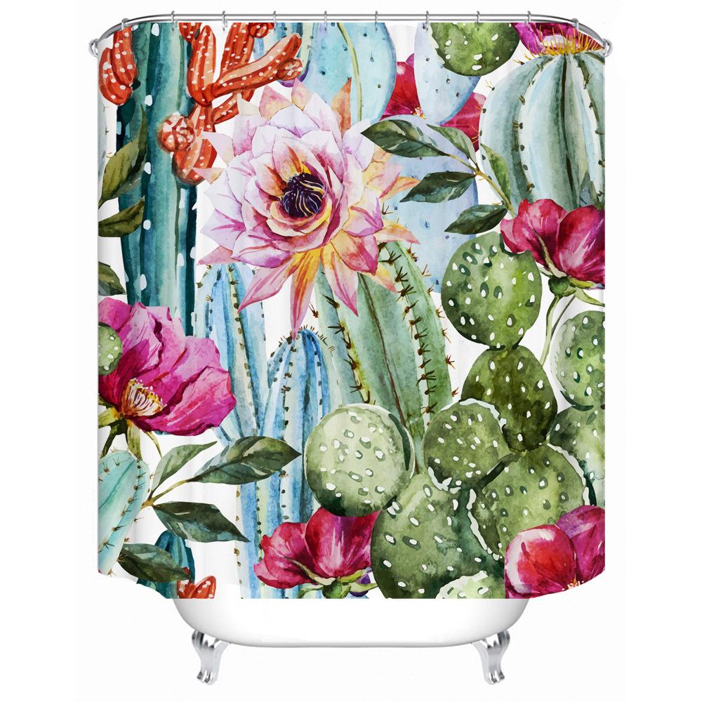 JINRUN Baie îngroșată, perdea impermeabilă, rezistentă la mucegai, perdea de duș, partiție de duș, perdea de duș, perdea de baie fără perforații