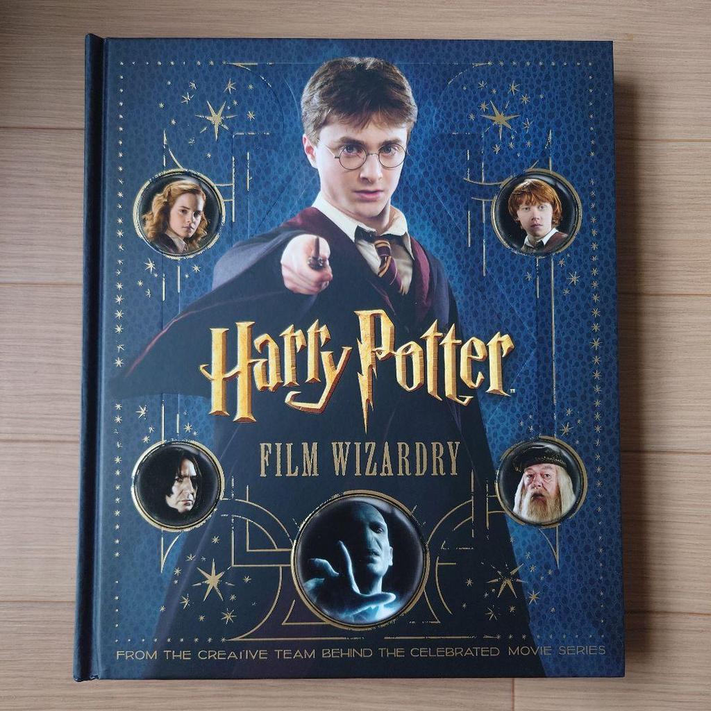 [USED] HARRY POTTER FILM WIZARDRY
