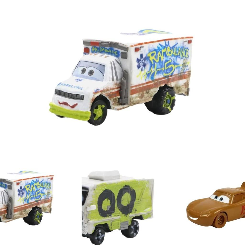 High Quality Alloy Car Model For Kids Featuring Cars 3 Avie And Mr. Damage Toys