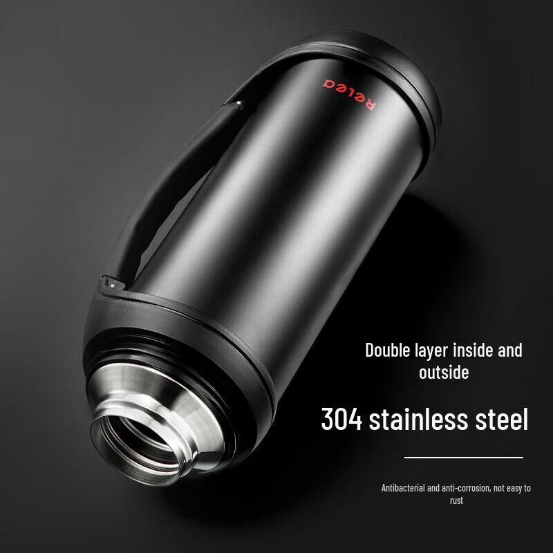 RELEA Star Navigation Stainless Steel Insulated Travel Flask