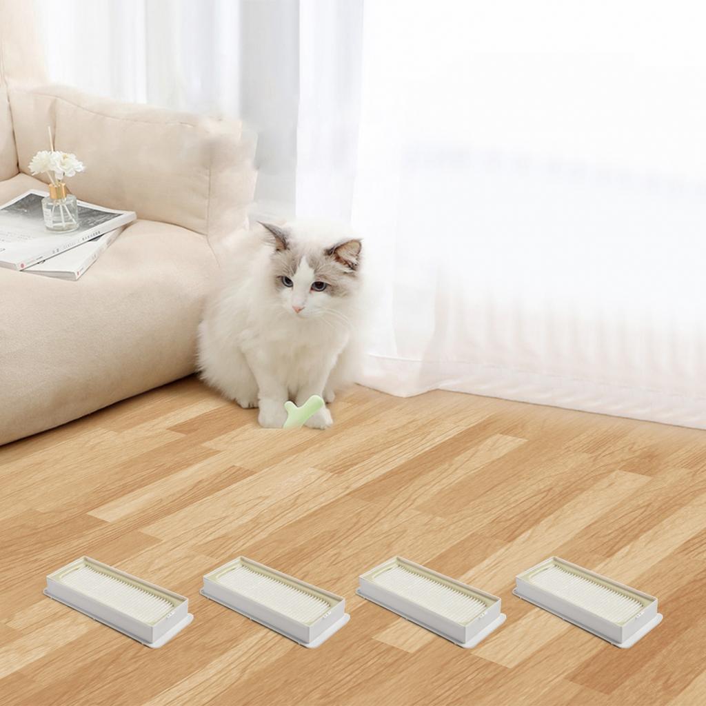 4 PACK Dust Container Filter For Narwal For Freo X For Ultra& For Freo X Plus