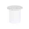 MDF Wood Side Table - Home ESPRIT - Multicolor - 46x46x46 Cm - Terrazzo - Model S3057495