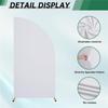 Decorative Spandex Arch Cover for Wedding Banquets and Parties Backdrop Cloth