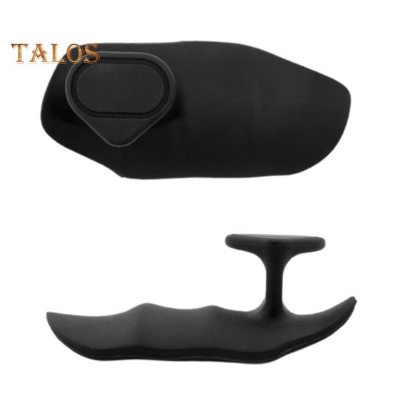 1 Pair Silicone Workout Grips Men Women Non-slip Fingerless Gym Gloves Pull-Up Bodybuilding Weight Lifting Deadlifts Hand Protection Grips