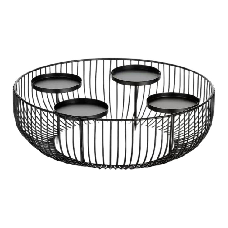 

Різдвяні Адвент-Кільця Вінок Настільні Прикраси Адвент-Вінок Підсвічники для Свічки-Стовпчика DIY Різдвяні Домашні Декори