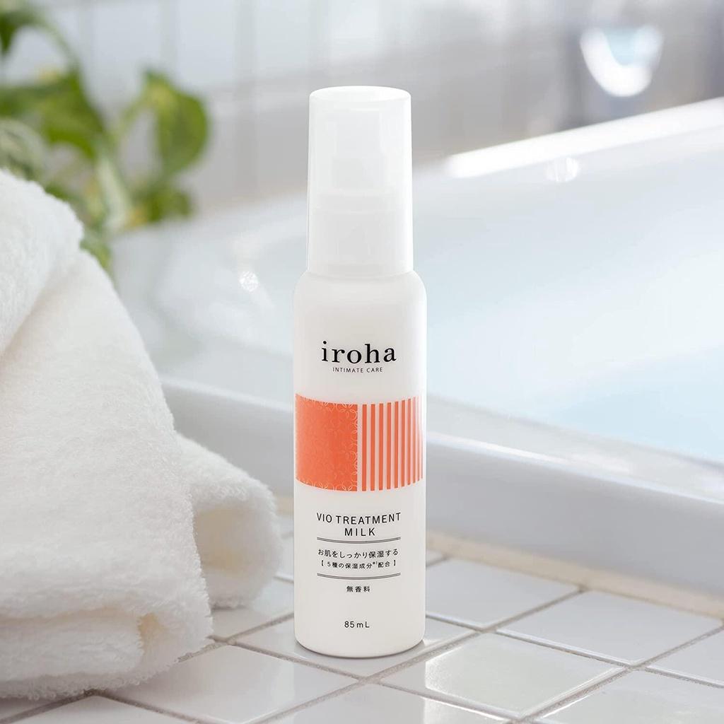 Iroha Intimate Care VIO Treatment Milk 85mL