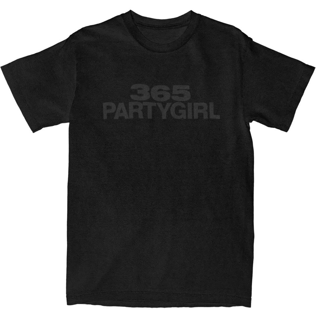 Sommer Charli XCX Brat Album 365 Party Girl T-Shirt für Unisex T-Shirts Kurzarm Tops